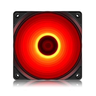 Picture of Deepcool RF 120 B High Brightness Case Fan with Built-in RED LED
