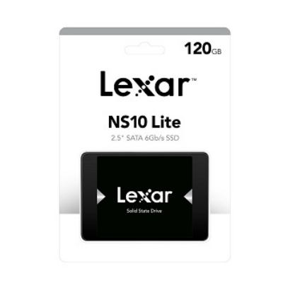Picture of Lexar SSD NS10 120GB 2.5 inch SATA III SSD
