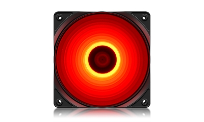 Picture of DeepCool RF120 Red LED Casing Cooling Fan