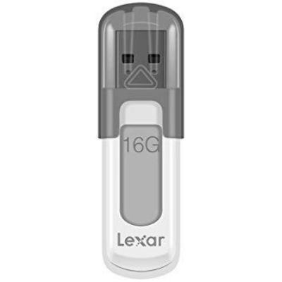 Picture of Lexar JumpDrive V100 64GB USB 3.0 Black Pen Drive