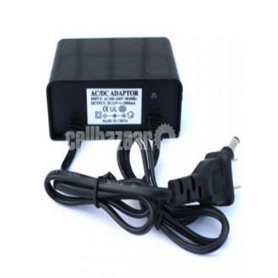 Picture of Cctv Camera Power Supply Waterproof Ac/ Dc Adapter - Black