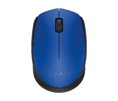 Picture of Logitech M171 Blue Wireless Mouse