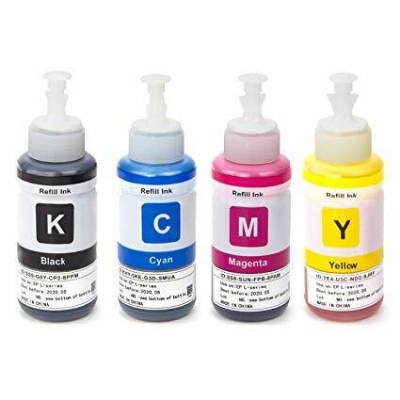 Picture of EPSON 664 Ink Bottle Full Set 4Pcs 65ml for Epson Refile set