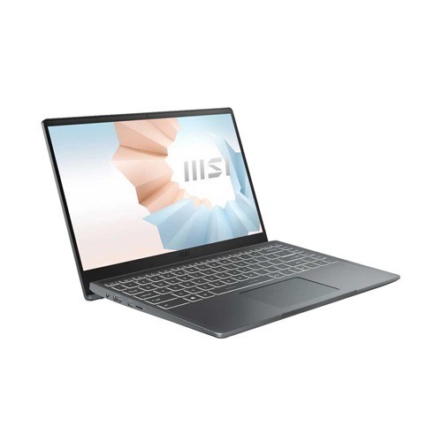 Picture of MSI Modern 14 B11MOU Intel Core i3 1115G4 14 Inch FHD IPS Display Carbon Gray Laptop