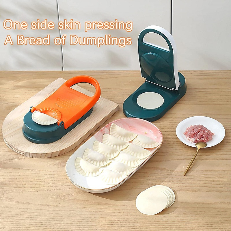 Picture of Big Size New 2 in 1 Dumpling Maker Dumpling Skin Maker Dumpling Moulds Manual Dough Presser Kitchen Baking Pastry Making Tool- D shop