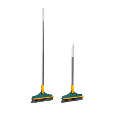 Picture of Household Cleaning Brush Adjustable Long Handle Floor Brush Kitchen Magic Broom for Washing Windows Tile Corner Gap Toilet Tools