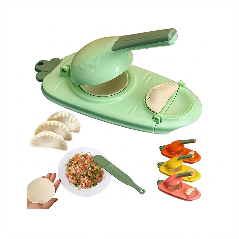 Picture of 2 in 1 Magic Pitha Maker-2 In1 Dumpling Maker DIY Kit Wrapper Presser Manual Labor- Machine Kitchen Gadgets