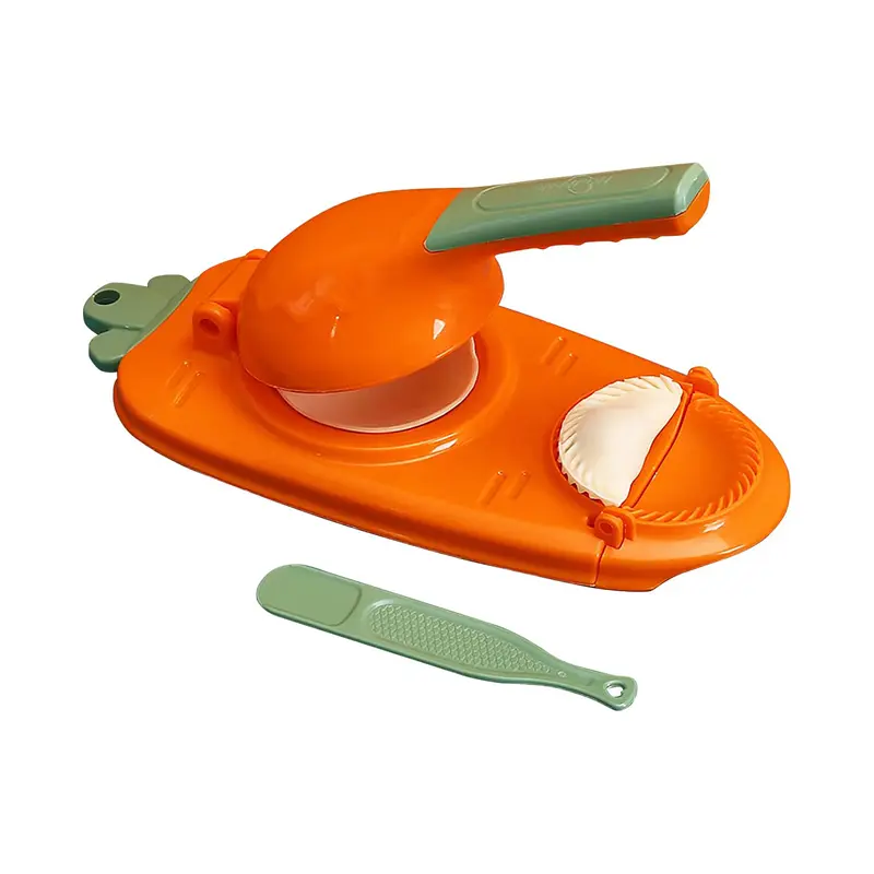 Picture of 2 in 1 magic cake maker -2 in1 dumpling maker diy kit wrapper presser manual Labor-machine kitchen gadgets mini size