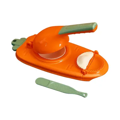 Picture of 2 in 1 magic cake maker -2 in1 dumpling maker diy kit wrapper presser manual Labor-machine kitchen gadgets mini size