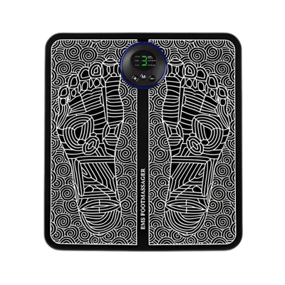 Picture of Electric EMS Foot Massager Pad Foot Massage Mat Feet Muscle Stimulator Improve Blood Circulation Relieve Ache Pain Health Care