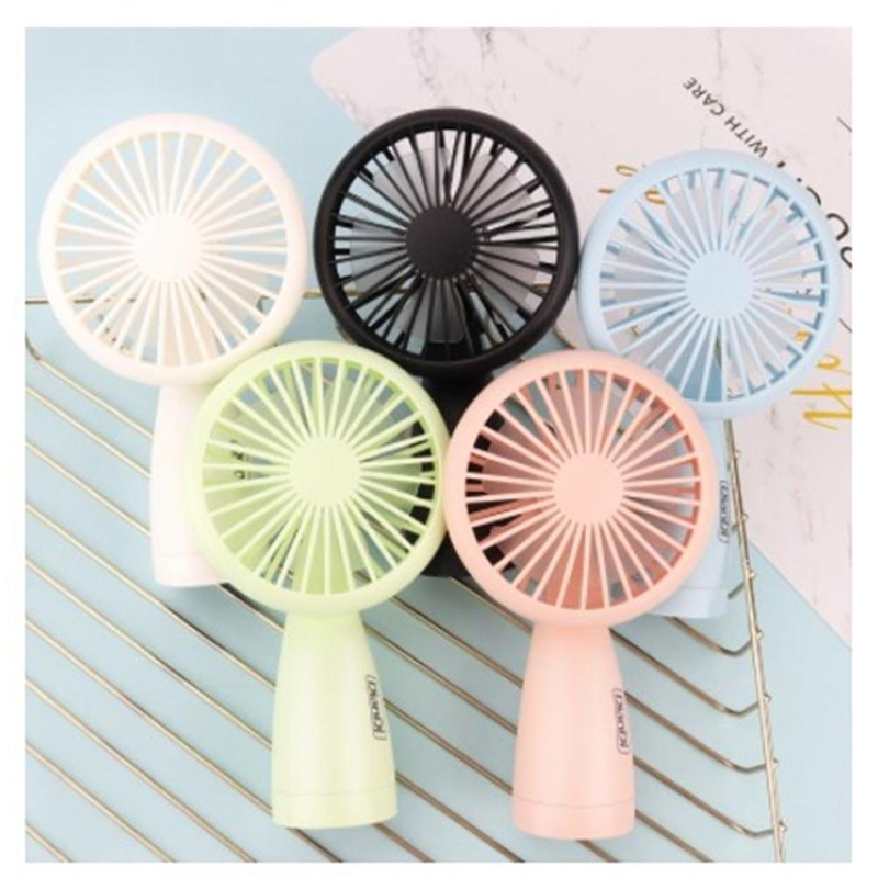 Picture of Mini USB Rechargeable Portable LED Lighting Fan