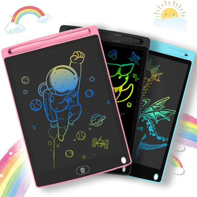 Picture of 12 Inch LCD Writing Tablet Drawing Board Kids Graffiti Sketchpad Toys Handwriting Blackboard Magic Drawing Boards Toy Gift
