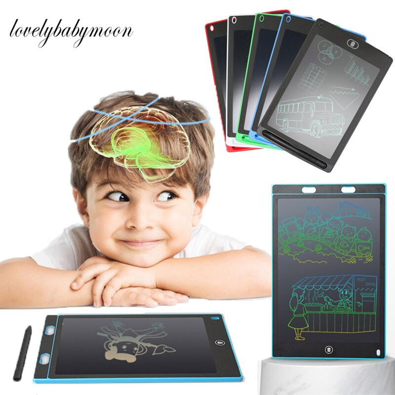 Picture of 10 Inches Kids Toys LCD Drawing Tablet Painting Tools Electronics Writing Board Educational Electronic Drawing Board
