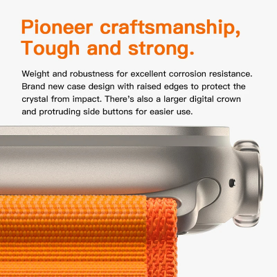 Picture of T800/T900 Ultra Big Smart Watch 49mm 2.09 inch Men Women Sports Smart watch