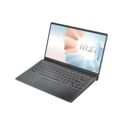 Picture of MSI Modern 14 B11MOU Intel Core i3 1115G4 14 Inch FHD IPS Display Carbon Gray Laptop