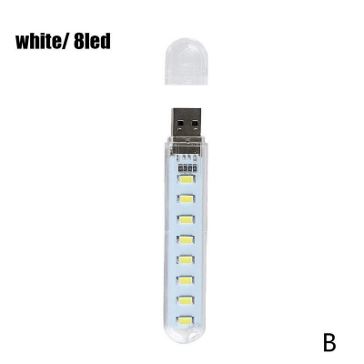 Picture of LED USB Lamps Outdoor Camping Night Light U Disk USB Computer Keyboard Desk Lamp Charging Treasure Mobile Power Portable