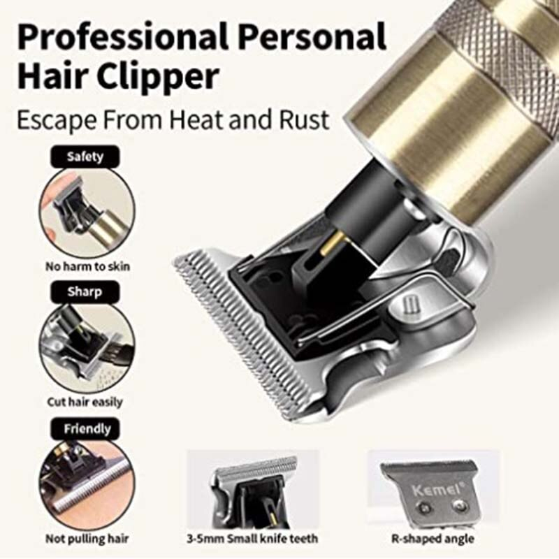 Picture of Vintage T9 Hair Cutting Machine Hair Trimmer Recharge Professional Cordless Hair Trimmer