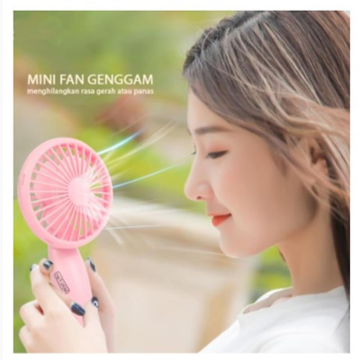 Picture of Mini USB Rechargeable Portable LED Lighting Fan