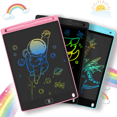Picture of 12 Inch LCD Writing Tablet Drawing Board Kids Graffiti Sketchpad Toys Handwriting Blackboard Magic Drawing Boards Toy Gift