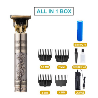 Picture of Vintage T9 Hair Cutting Machine Hair Trimmer Recharge Professional Cordless Hair Trimmer