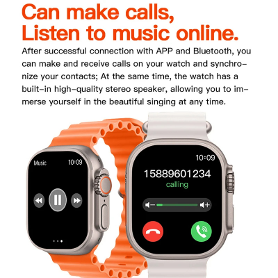 Picture of T800/T900 Ultra Big Smart Watch 49mm 2.09 inch Men Women Sports Smart watch