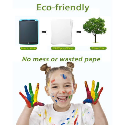 Picture of 12 Inch LCD Writing Tablet Drawing Board Kids Graffiti Sketchpad Toys Handwriting Blackboard Magic Drawing Boards Toy Gift