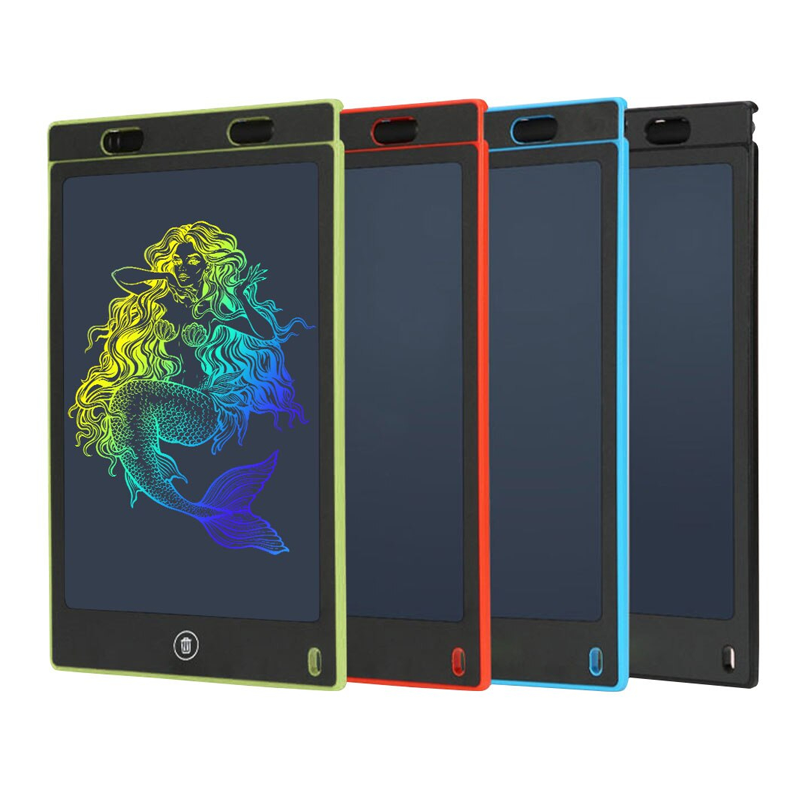 Picture of 10 Inches Kids Toys LCD Drawing Tablet Painting Tools Electronics Writing Board Educational Electronic Drawing Board