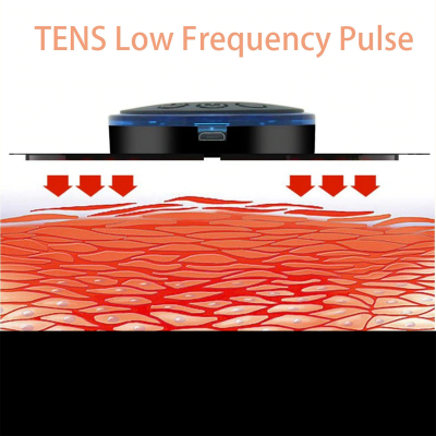 Picture of Neck Rechargeable Massager Electric Neck Massage EMS Cervical Vertebra Massage Patch for Muscle Pain Relief,Support Dropshipping