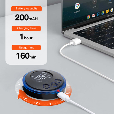 Picture of Electric EMS Foot Massager Pad Foldable Massage Mat Muscle Stimulation Relief Pain Relax Feet