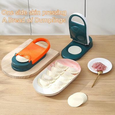 Picture of Big Size New 2 in 1 Dumpling Maker Dumpling Skin Maker Dumpling Moulds Manual Dough Presser Kitchen Baking Pastry Making Tool- D shop