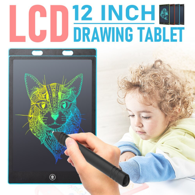 Picture of 10 Inches Kids Toys LCD Drawing Tablet Painting Tools Electronics Writing Board Educational Electronic Drawing Board