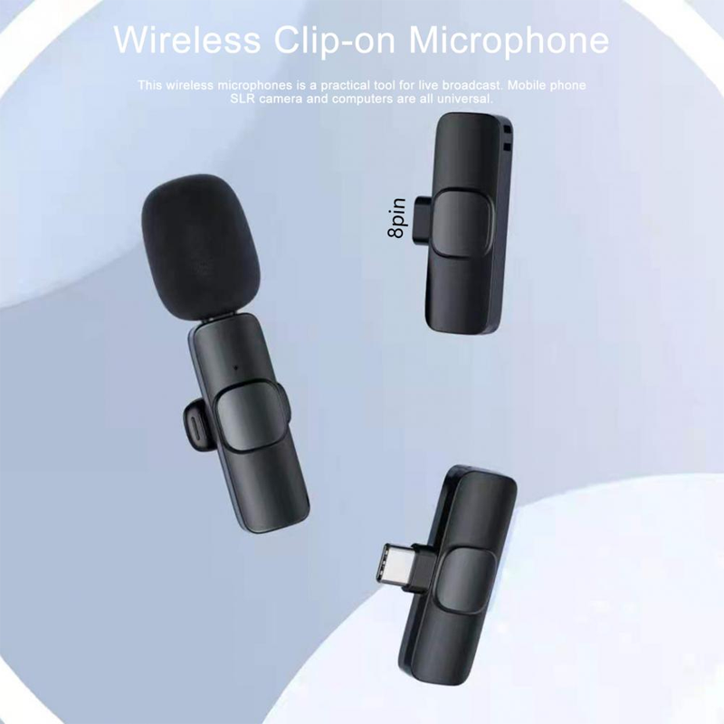 Picture of K8 Wireless Microphone  (Type c) - Microphone