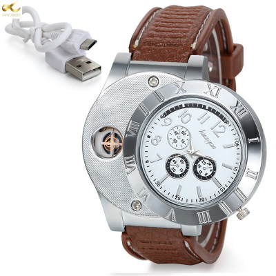 Picture of Windproof Lighter Watch Usb Charging Sports Casual