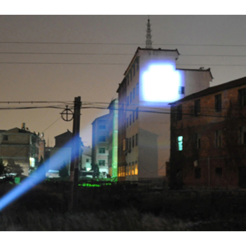 Picture of Geepas Gp-007 Rechargeable Led Flashlight Torch Lamp - Charger Light