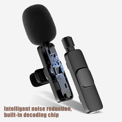 Picture of K8 Wireless Microphone  (Type c) - Microphone