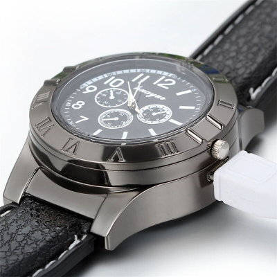 Picture of Windproof Lighter Watch Usb Charging Sports Casual