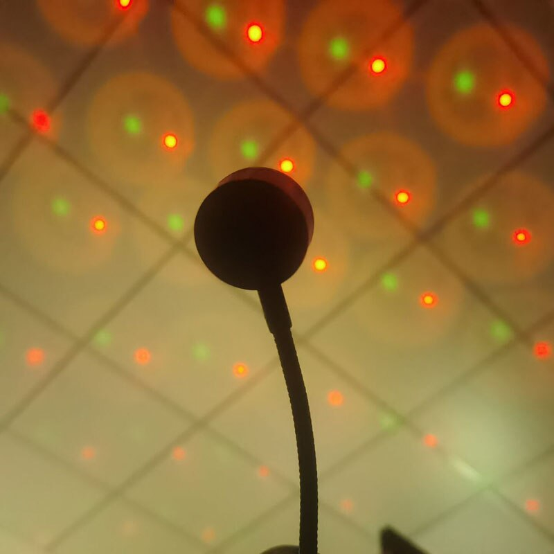 Picture of 1 Pcs Multi Color DJ USB LED Car Interior Lighting Kit Atmosphere Light Neon Colorful Lamps Interesting Portable Accessories