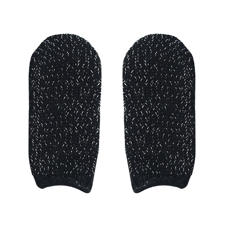 Picture of 5Pair/ 10 Pcs Gaming Finger Sleeve Game Controller Sweatproof Gloves Breathable Fingertips For Mobile Games Touch Screen Finger Cots Cove