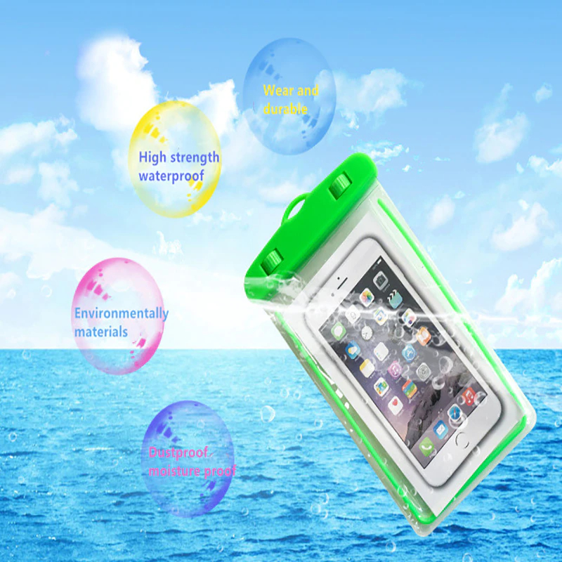 Picture of Universal Waterproof Cover Pouch Bag Cases For Phone Coque Water proof Phone Case