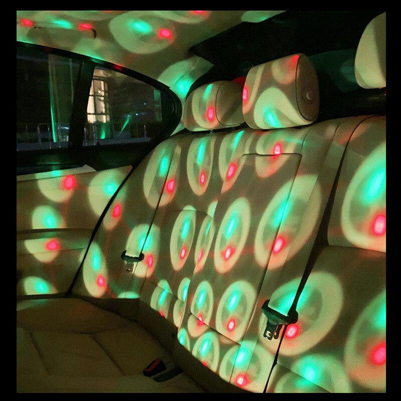 Picture of 1 Pcs Multi Color DJ USB LED Car Interior Lighting Kit Atmosphere Light Neon Colorful Lamps Interesting Portable Accessories