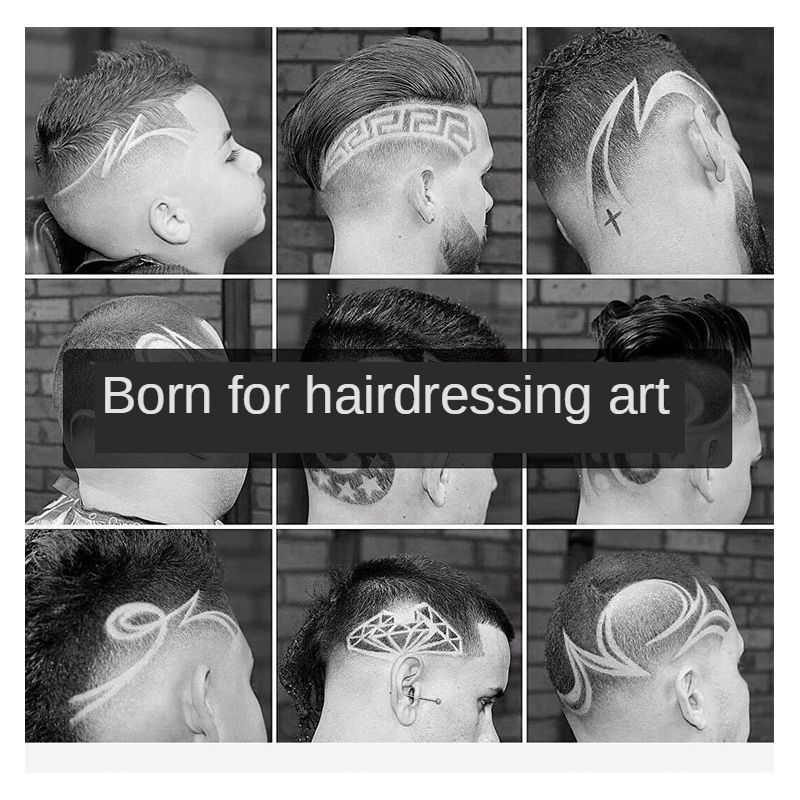 Picture of Vintage T9 Hair Cutting Machine Hair Trimmer Electric Hair Clippers Shaver Beard Trimmer Men Hair Cutting T Style Machine Rechargeable Hair Trimmer - Trimmer