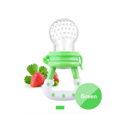 Picture of Baby Pacifier Fruit Vegetables Meat Feeder Silicone