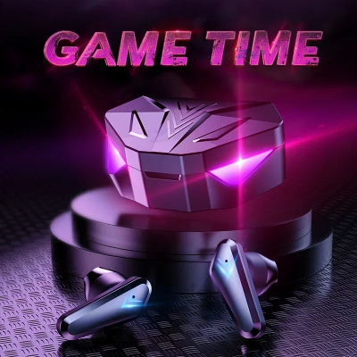 Picture of X15 TWS Gaming Earbuds Wireless Bluetooth Earphones With Mic Bass Audio Sound Positioning 9D Stereo Music HiFi Headset For Gamer