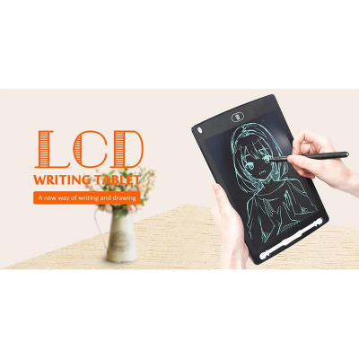 Picture of 8.5 inch Digital LCD Writing Tablet Digital Drawing Tablet Handwriting Pads-Kids Drawing pad- Children Writing Board
