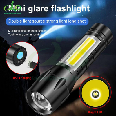 Picture of Geepas GP-009 Rechargeable Led Flashlight Torch Lamp