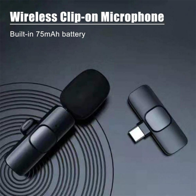 Picture of K8 Wireless Microphone  (Type c) - Microphone