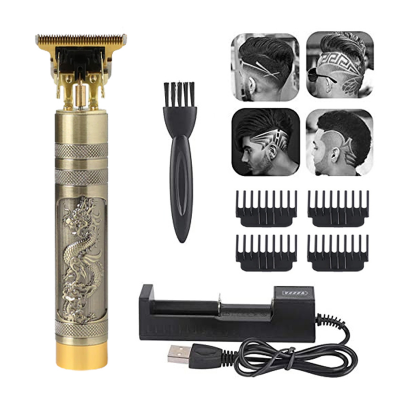 Picture of Hair Cutting Machine Hair Trimmer Electric Hair Clippers Shaver Beard Trimmer Men Hair Cutting T Style Machine Rechargeable Hair Trimmer