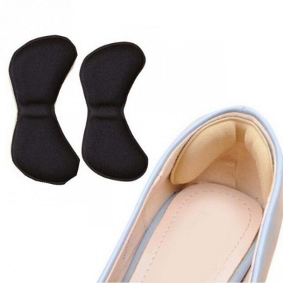 Picture of 4Pcs Heel Insoles Patch Pain Relief Anti
-wear Cushion Pads Feet Care Heel Protector Adhesive Back Sticker Shoes Insert Insole 