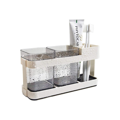 Picture of Toothbrush Box Cup Holder Bathroom Storage
Bathroom Creative Bathroom Accessories Toothbrush Box - Brush Holder