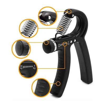 Picture of Hand Grip 5-60Kg Adjustable Hand 
Strengthener Grip Trainer - Hand Grip